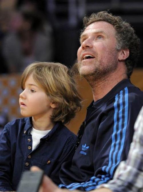 Звезды со своими детьми