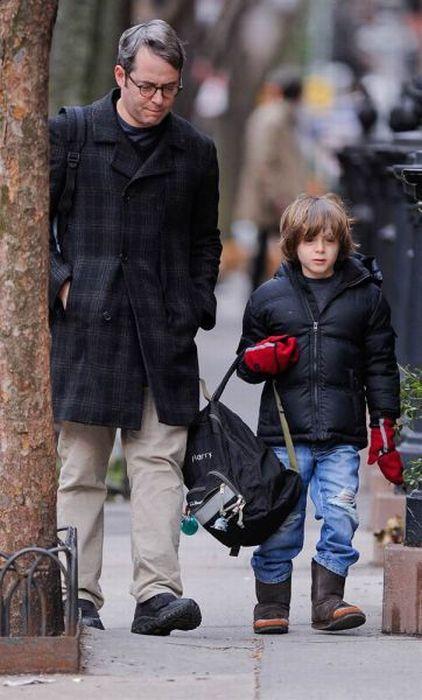 Звезды со своими детьми