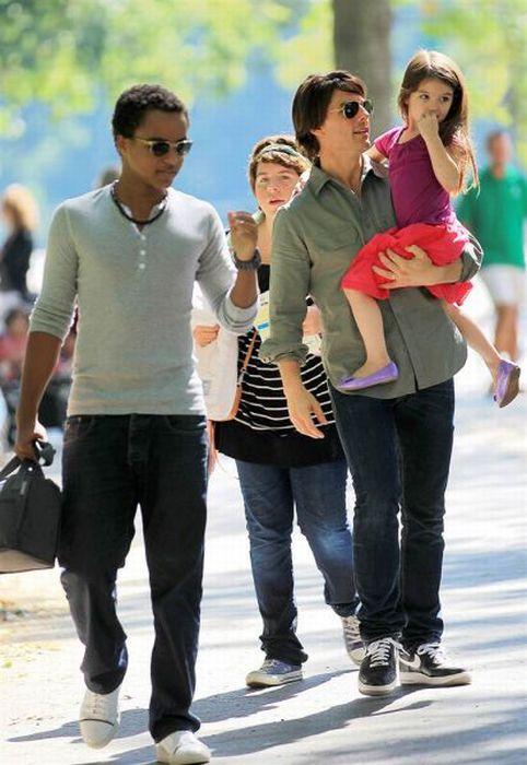 Звезды со своими детьми