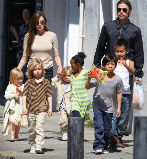 Звезды со своими детьми