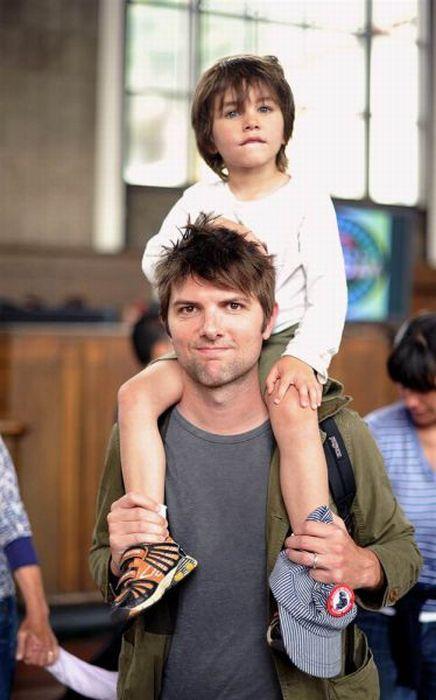 Звезды со своими детьми