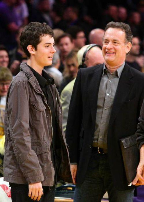 Звезды со своими детьми