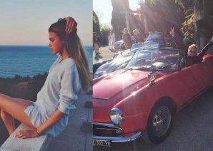 Тачки, яхты и Apple Watch: лето детей российской элиты