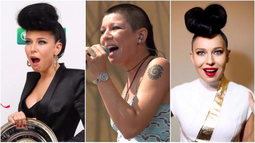 10 знаменитостей, которые обожают странные и нелепые причёски