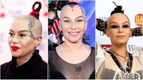 10 знаменитостей, которые обожают странные и нелепые причёски
