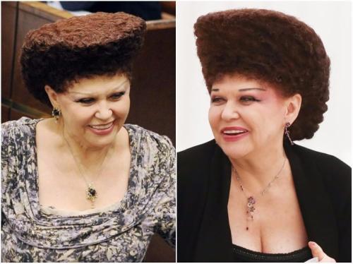 10 знаменитостей, которые обожают странные и нелепые причёски