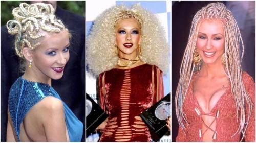 10 знаменитостей, которые обожают странные и нелепые причёски