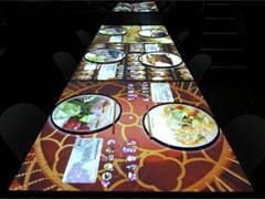 В лондонском ресторане подают цифровые обеды