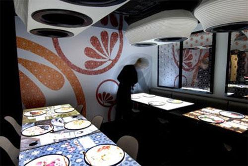 В лондонском ресторане подают цифровые обеды