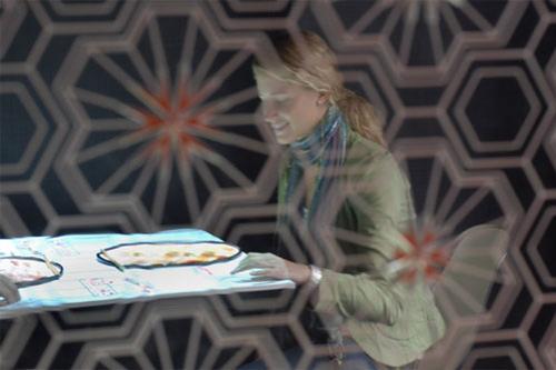 В лондонском ресторане подают цифровые обеды