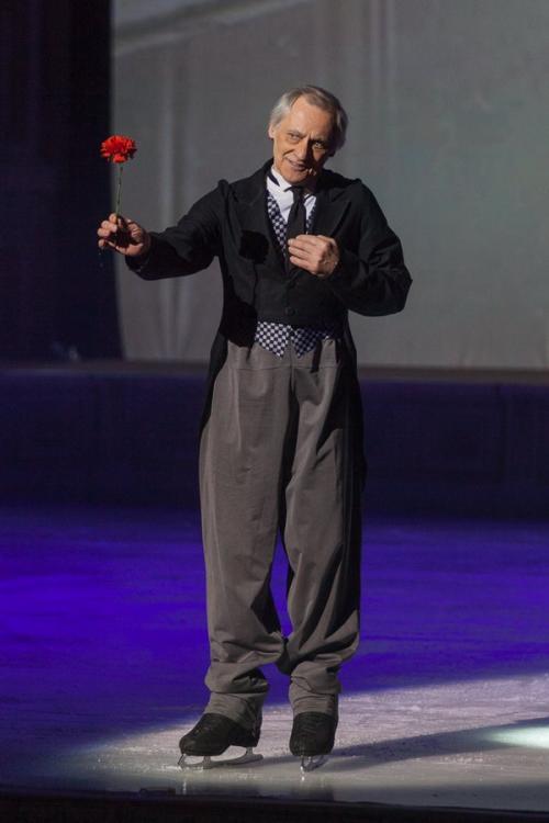 Татьяна Тарасова подарила своим ученикам фигуристку