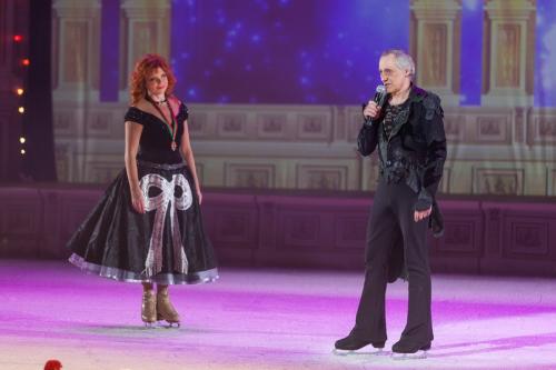 Татьяна Тарасова подарила своим ученикам фигуристку