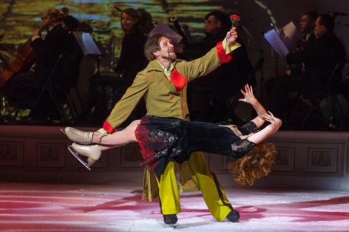 Татьяна Тарасова подарила своим ученикам фигуристку