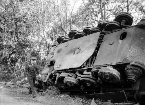 Редкие исторические фотографии операции в Нормандии