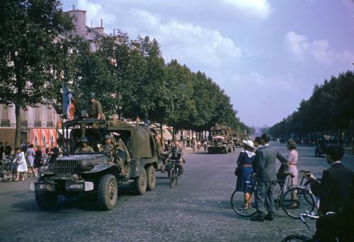 Редкие исторические фотографии операции в Нормандии