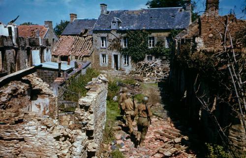 Редкие исторические фотографии операции в Нормандии