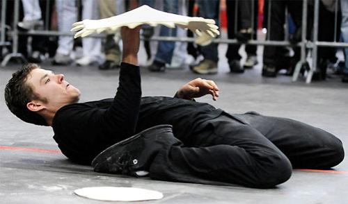 Мастера в Италии показывают пицце-класс