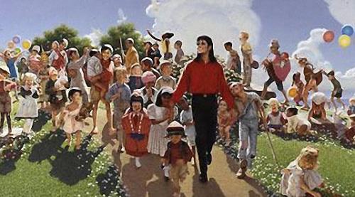 Майкл Джексон и китч-арт