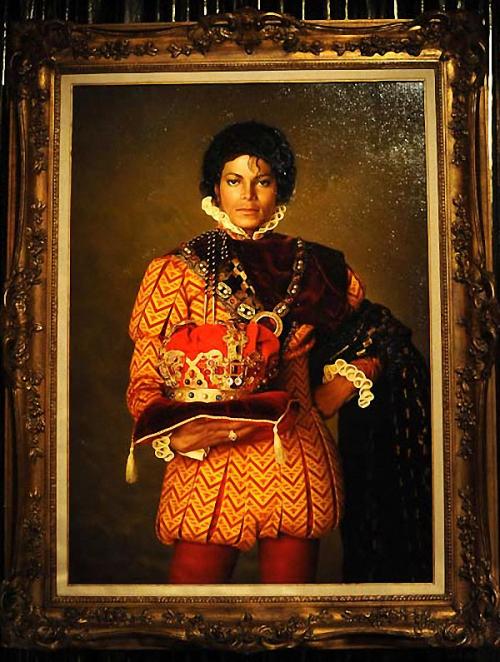 Майкл Джексон и китч-арт