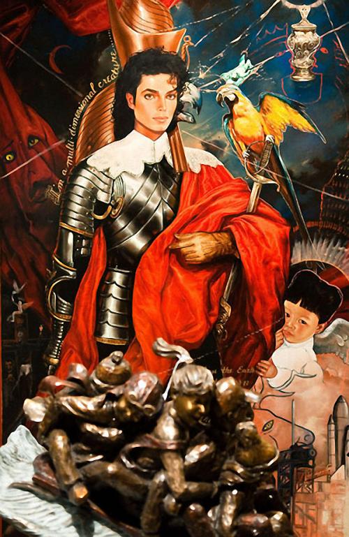 Майкл Джексон и китч-арт