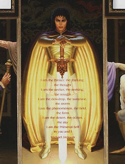 Майкл Джексон и китч-арт