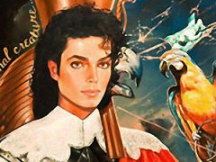 Майкл Джексон и китч-арт