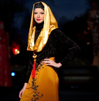 В Малайзии прошел фестиваль исламской моды