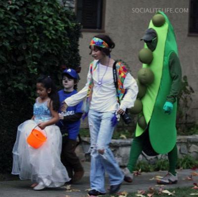 Самые яркие наряды Хэллоуина-2008