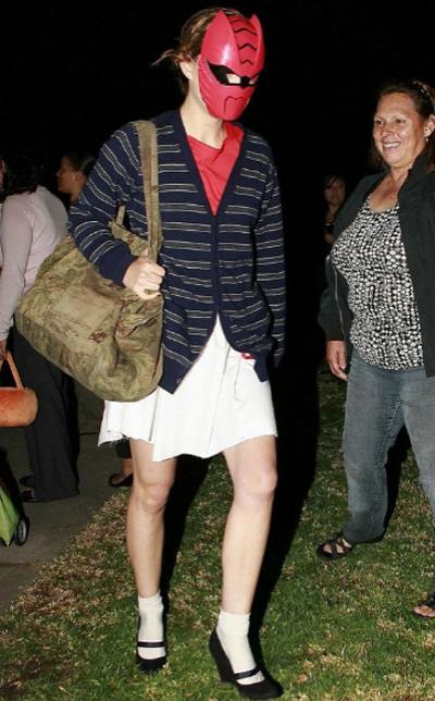 Самые яркие наряды Хэллоуина-2008