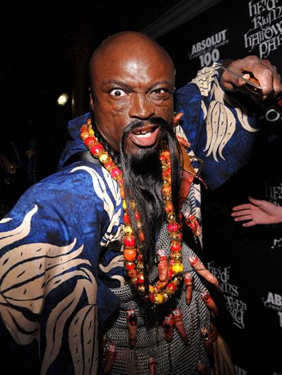 Самые яркие наряды Хэллоуина-2008