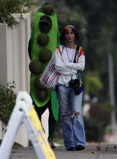 Самые яркие наряды Хэллоуина-2008