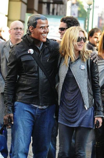 Самые яркие наряды Хэллоуина-2008