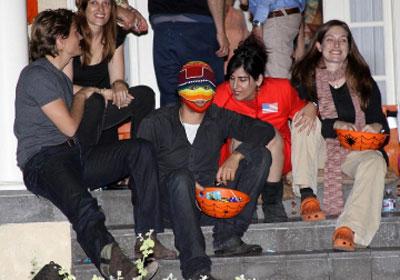 Самые яркие наряды Хэллоуина-2008
