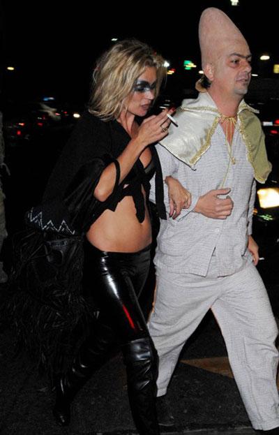 Самые яркие наряды Хэллоуина-2008