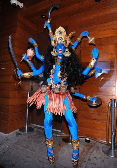 Самые яркие наряды Хэллоуина-2008