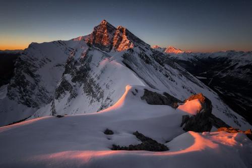 Фотографы собирают коллекцию снимков самых красивых гор планеты