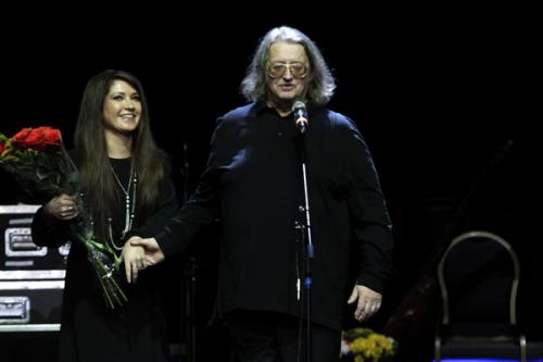 Александру Градскому подарили бумеранг