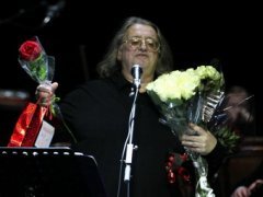 Александру Градскому подарили бумеранг