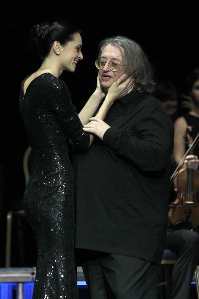 Александру Градскому подарили бумеранг