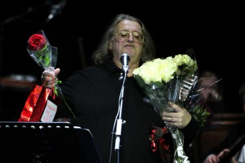 Александру Градскому подарили бумеранг