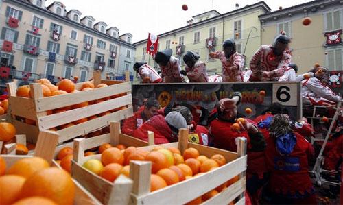 В Италии началась «оранжевая»  революция