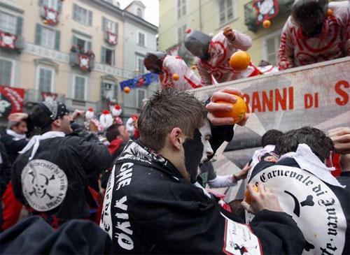 В Италии началась «оранжевая»  революция