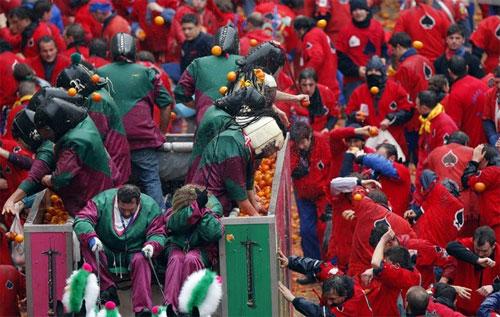 В Италии началась «оранжевая»  революция