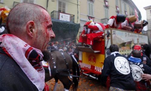 В Италии началась «оранжевая»  революция