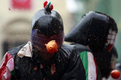 В Италии началась «оранжевая»  революция