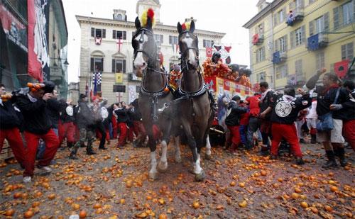В Италии началась «оранжевая»  революция