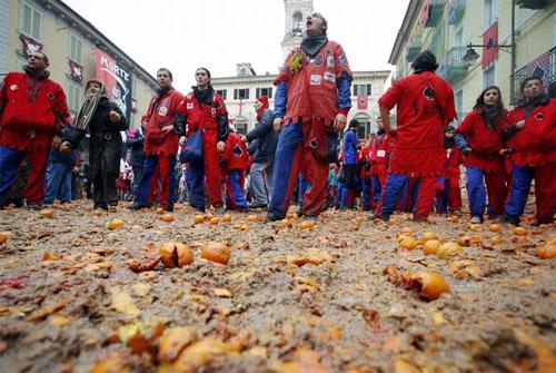 В Италии началась «оранжевая»  революция