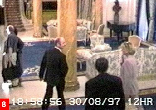 Опубликованы последние фото Дианы