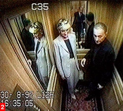 Опубликованы последние фото Дианы