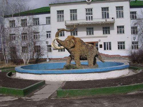 Мамонтенок Дима — единственный в мире